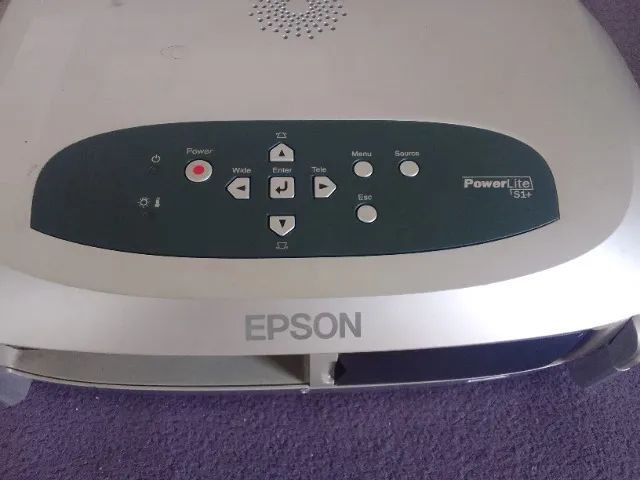 Projetor EPSON - Emp-Sh1, usado - Foto 3