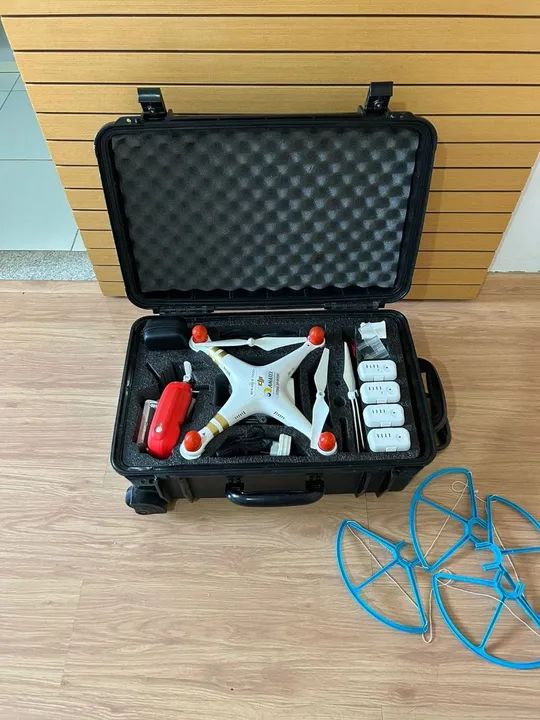 Phantom 3 Professional .Troco por PS5 - Foto 3