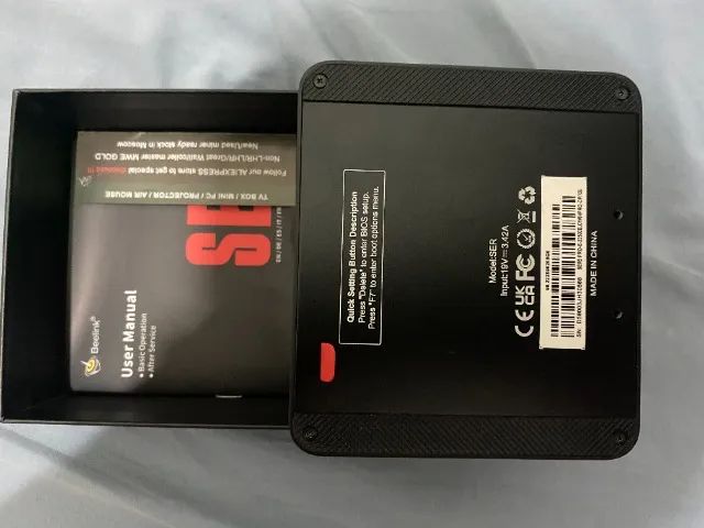 Mini PC Beelink Ser5 Pro Ryzen7 5800h - Foto 5