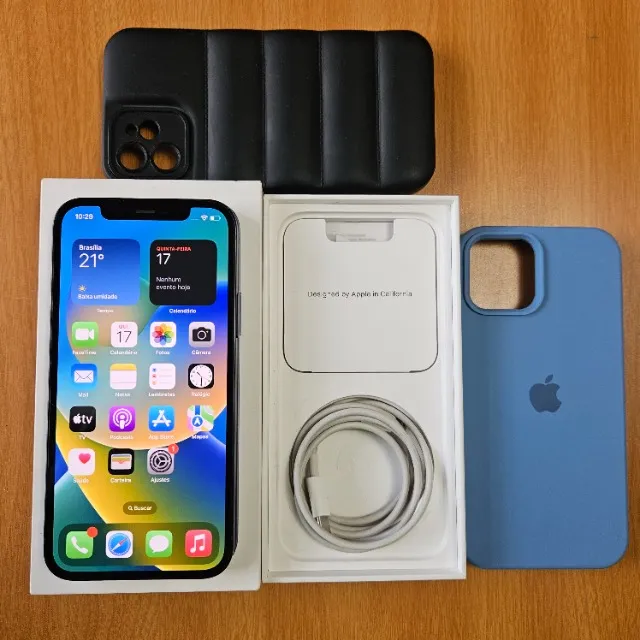 iPhone 12 - 128GB - 87% - 6 MESES de garantia - Caixa completa + NF! IMPECÁVEL