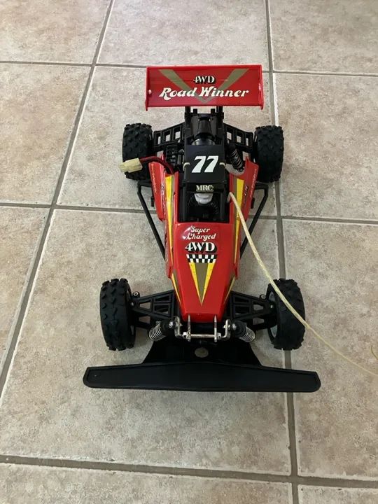 Carro de corrida vintage Road Winner 2WD - Sammo Toy - Foto 4