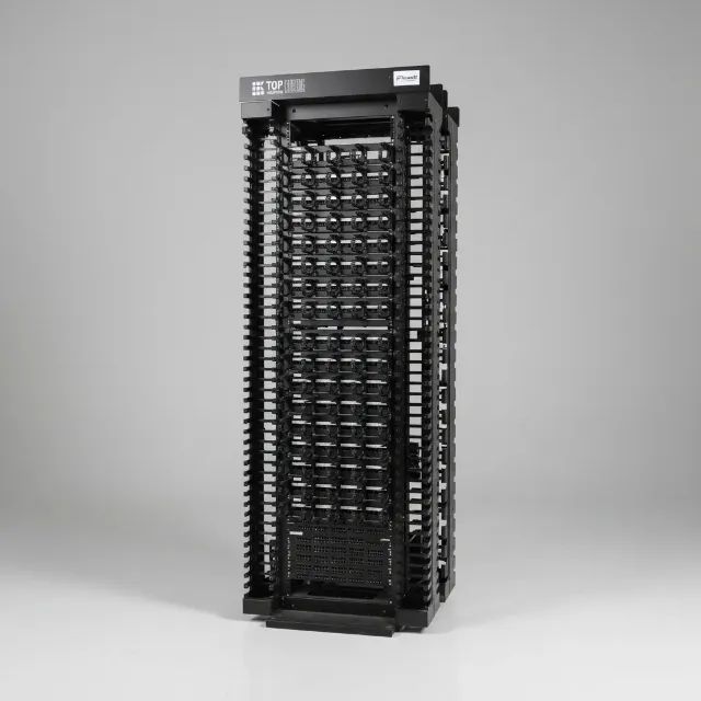 Rack Aberto Top Solution G2 Preto (2 Racks)