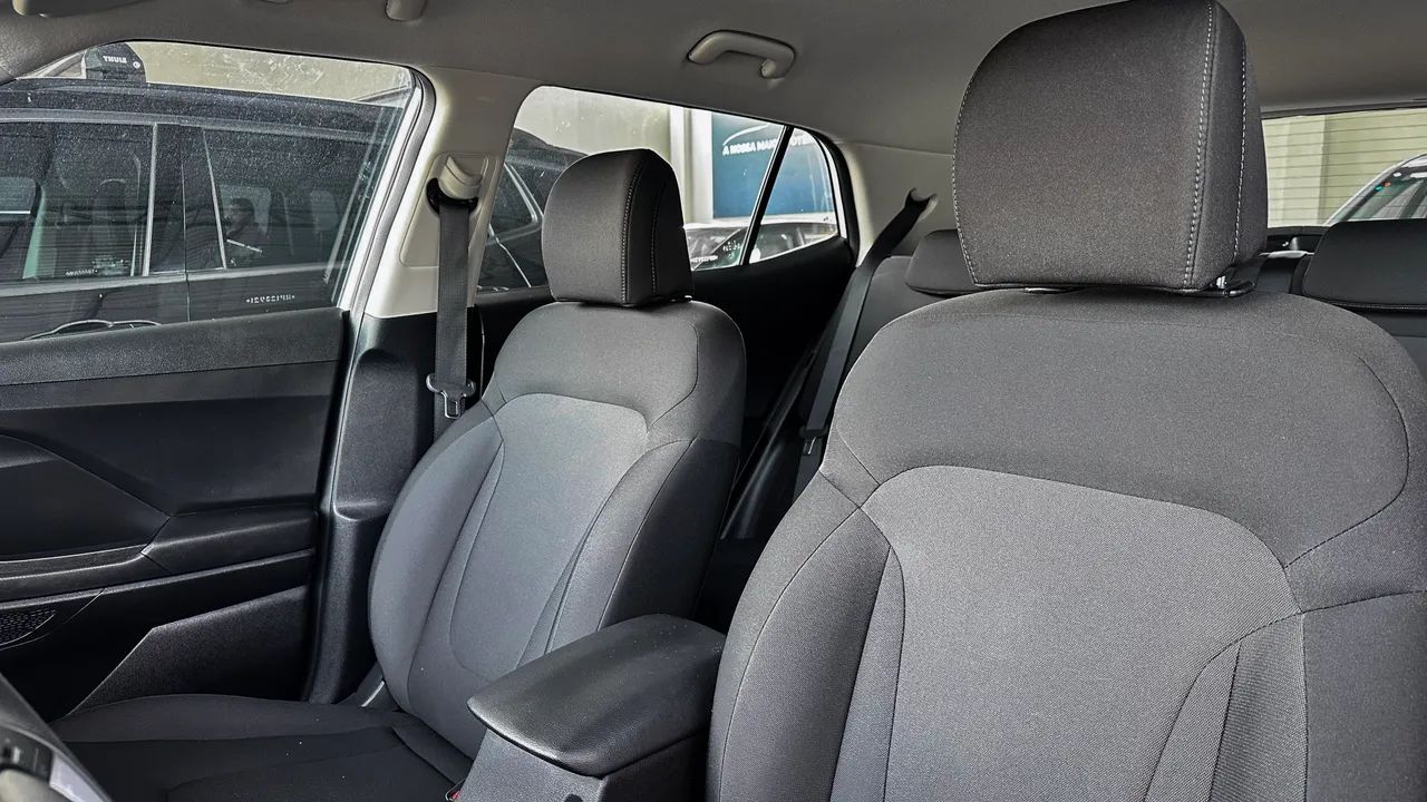 Hyundai Creta Comfort 1.0 TB 12V Flex Aut. 2024 Branco  - Foto 5