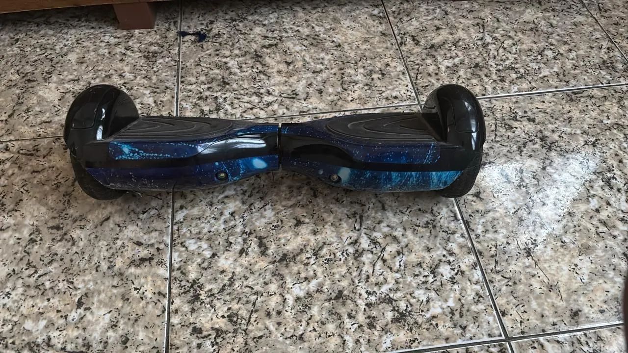 Hoverboard com luzes LED - Foto 3