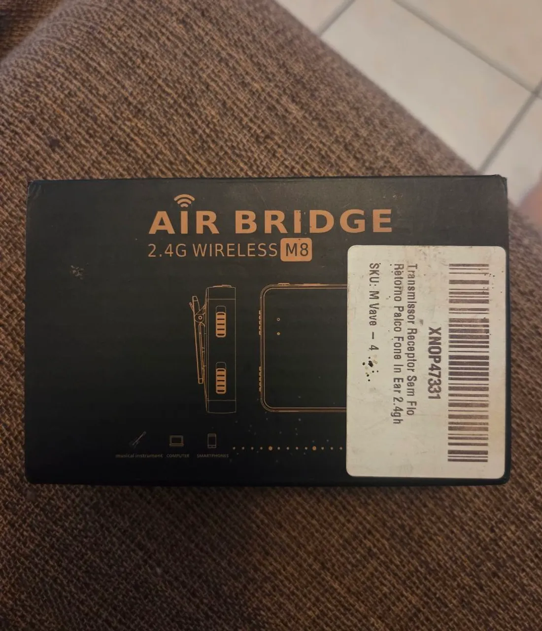 Air Bridge 2.4G Wireless M8