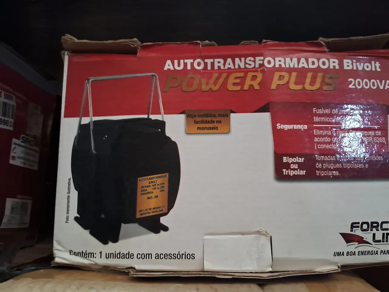 Autotransformador Bivolt Power Plus 2000VA