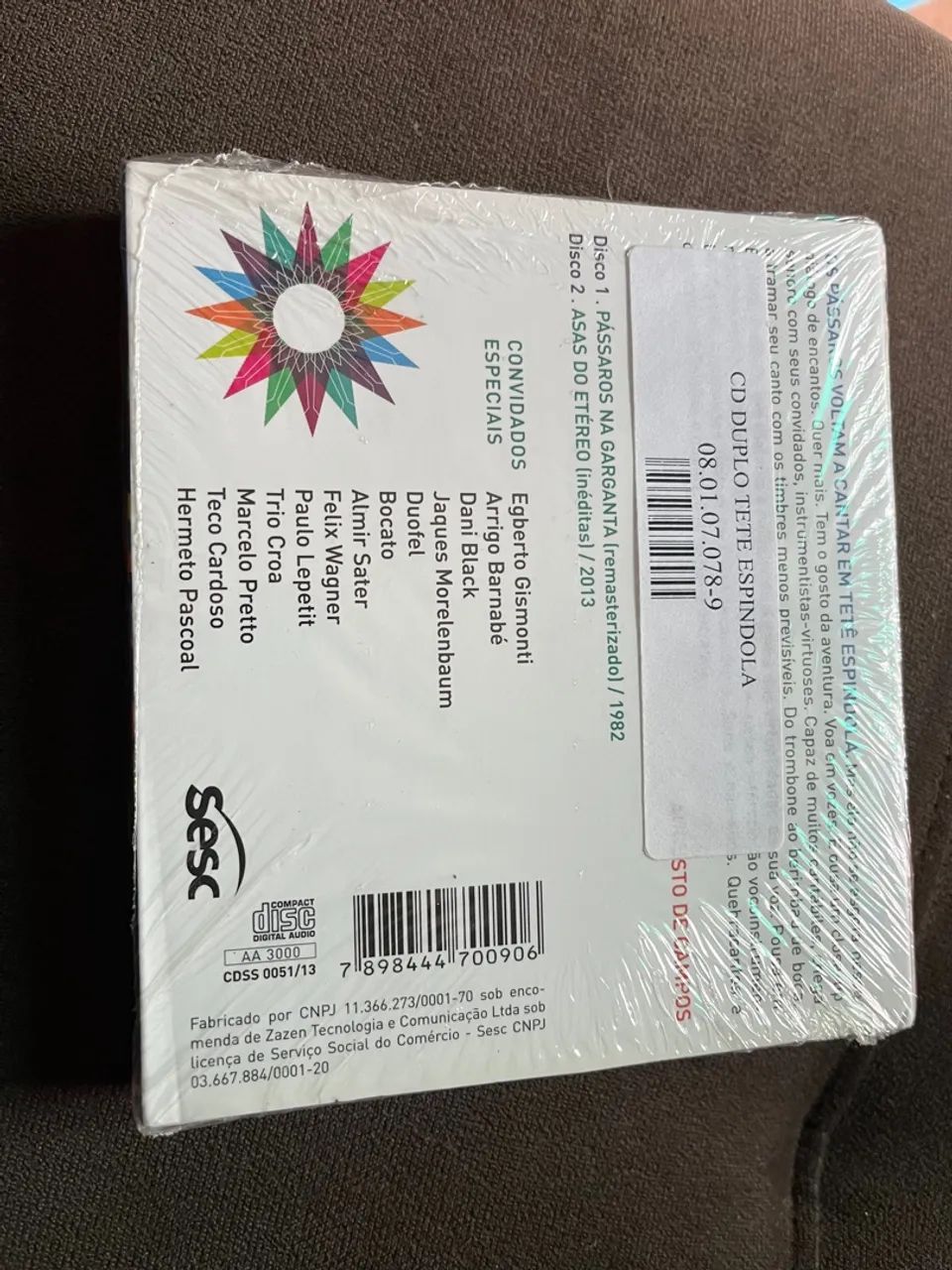 CD Duplo Tetê Espíndola - Foto 3