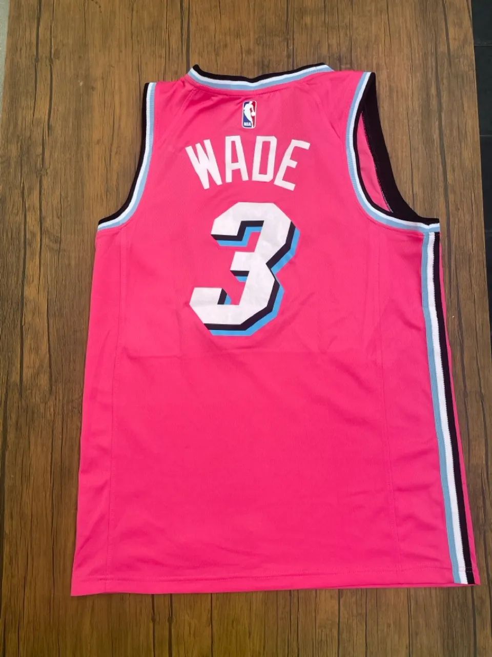 Camisa Miami Heat Dwyane Wade #3