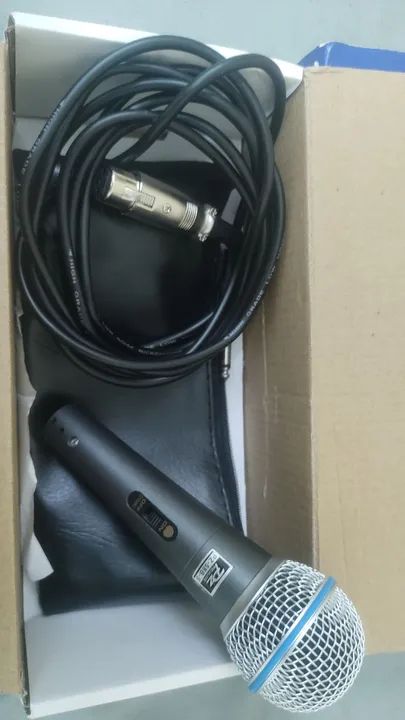 Microfone Pz Proaudio PZ-58B Supercardioide - Foto 3