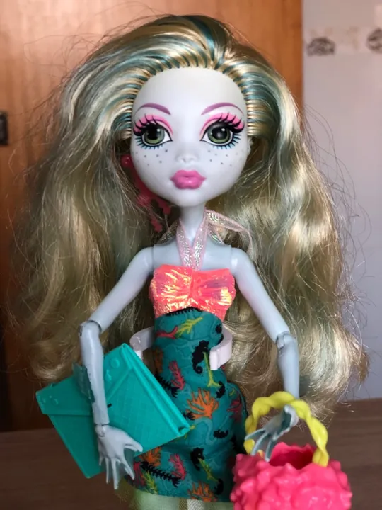 Monster High Lagoona Blue