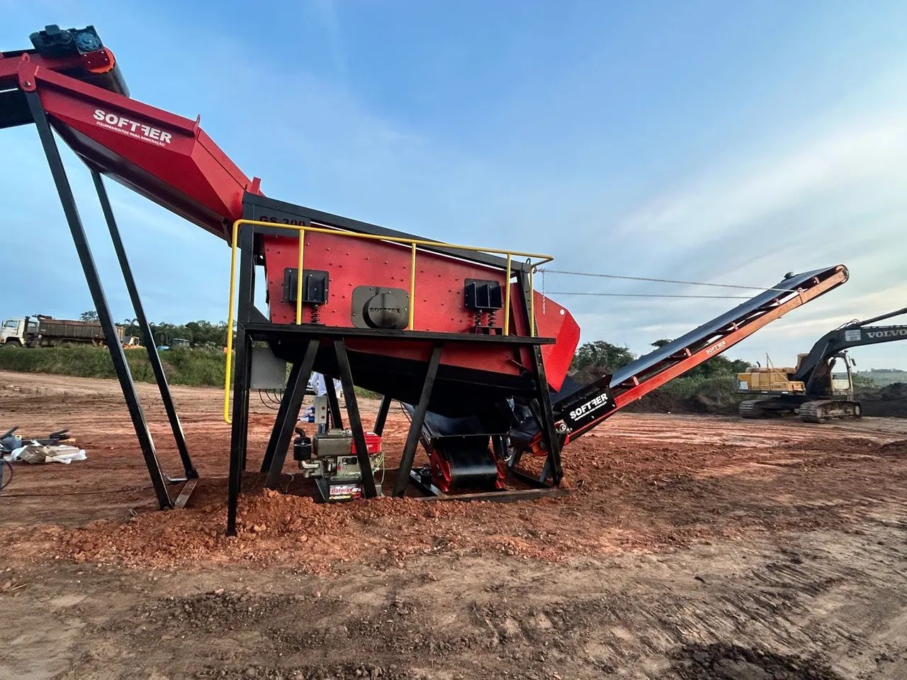 Peneira vibratória planta reciclagem - Foto 3
