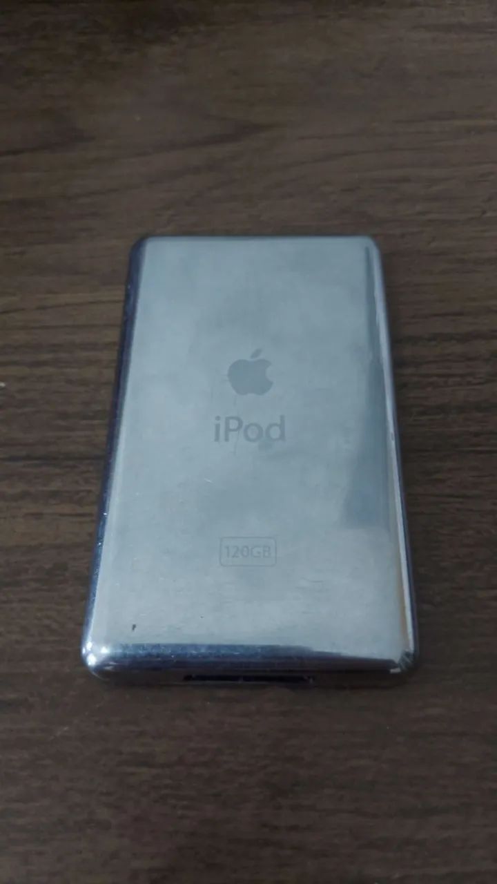 Apple iPod Clasic 6th Gen 120GB Usado - Foto 4