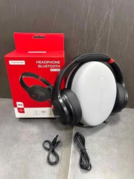 Fones De Ouvido Estéreo Dobrável Super Bass Redução De Ruído