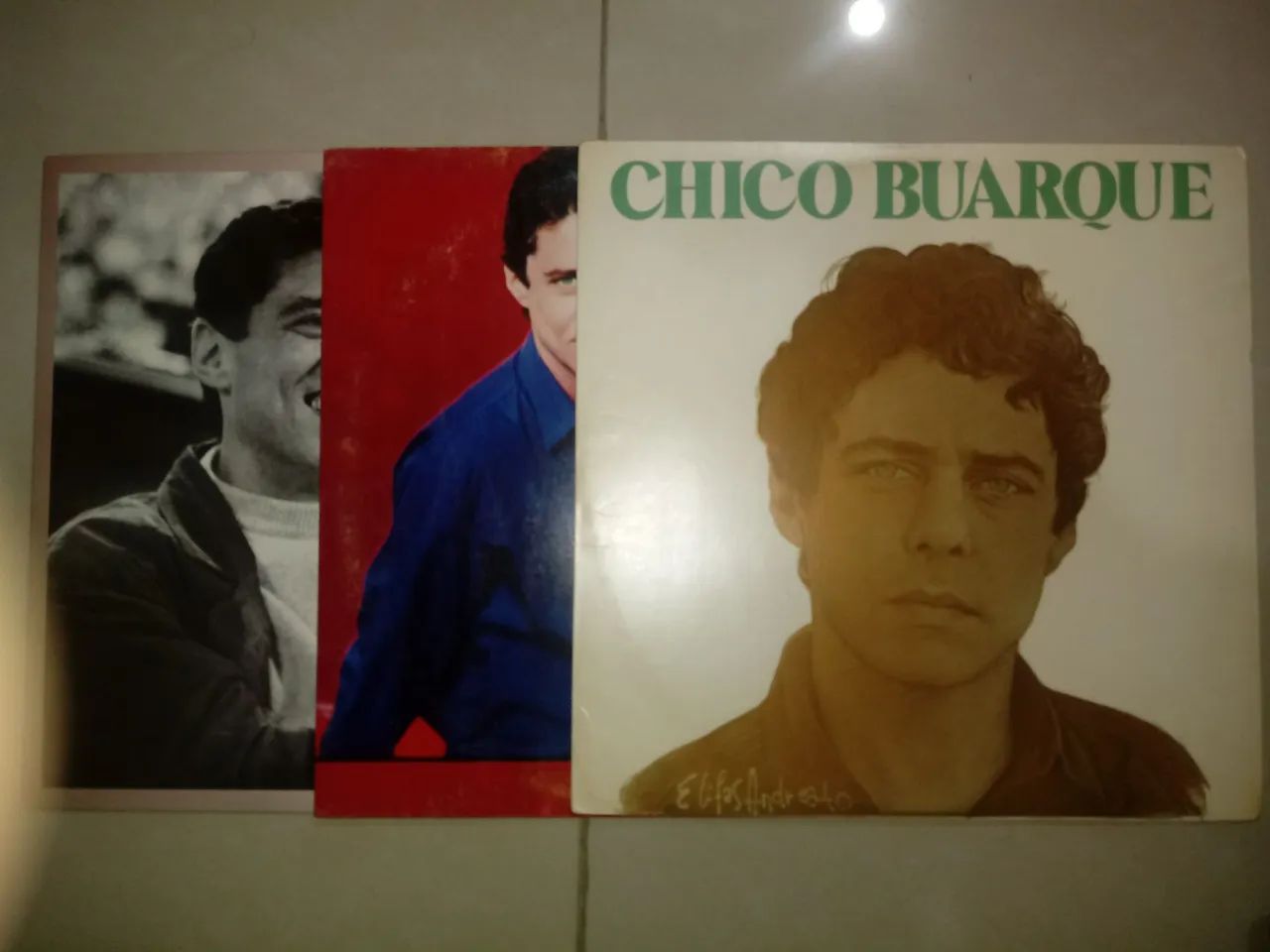 Discos de vinil Caetano, Chico e Alceu Valença - Foto 2