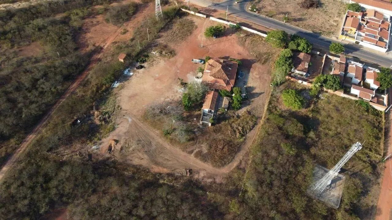 Canteiro de Obras e Espaço para Eventos na Abolição V em Mossoró