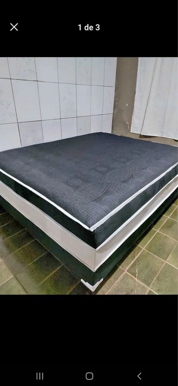 Cama queen box conjugada  - Foto 4