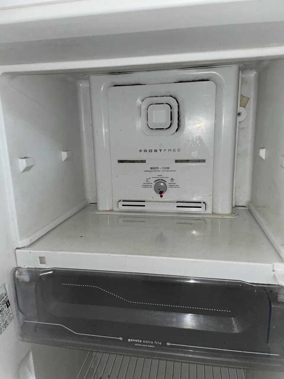 Geladeira eletrolux