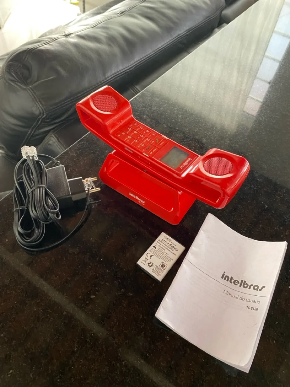 Telefone Fixo Sem Fio Intelbras TS 8120