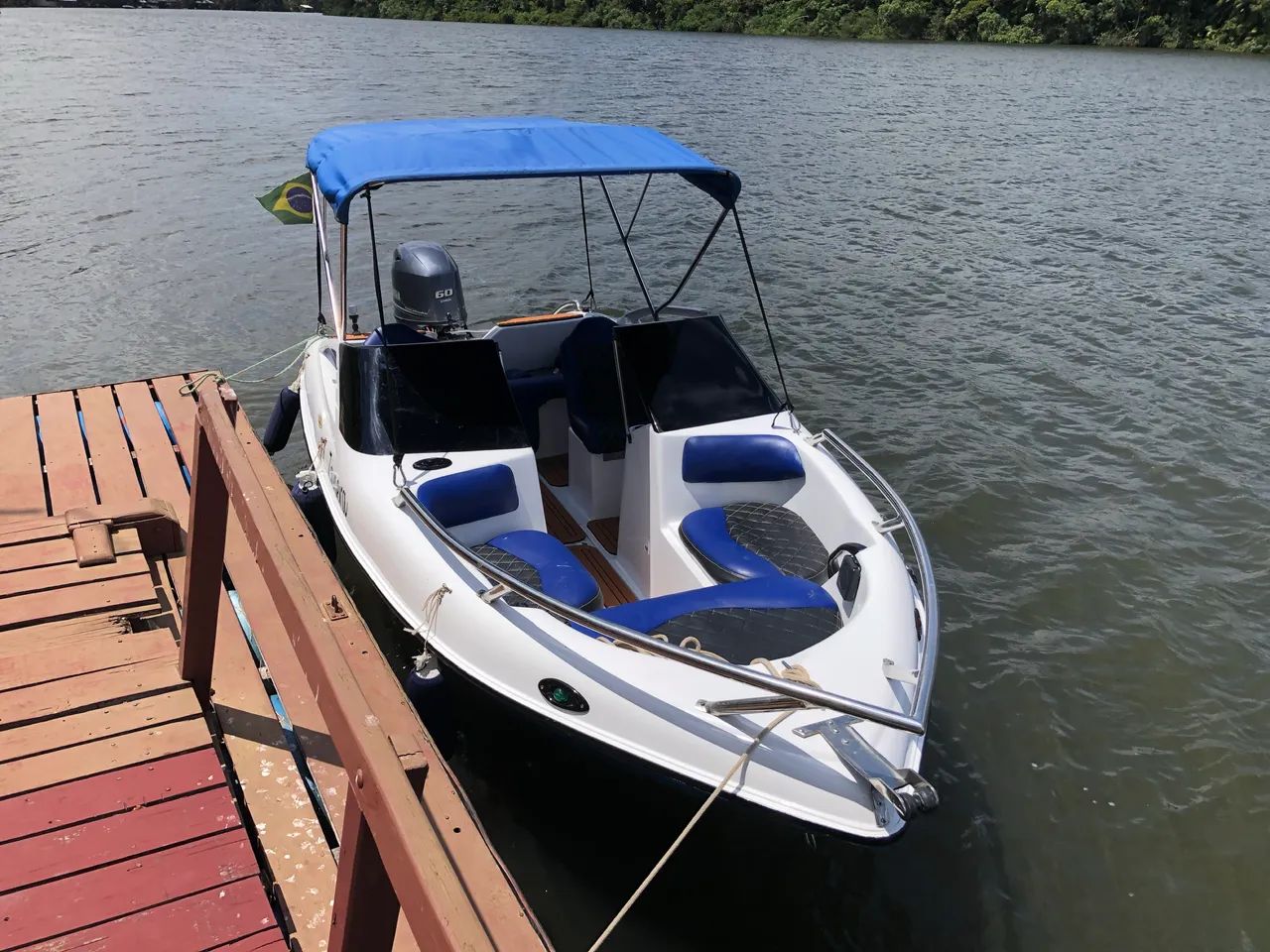 Vende-se Lancha Focker 160 - Foto 2