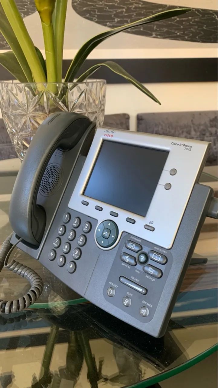 Telefone IP Cisco 7945 - Excelente estado!
