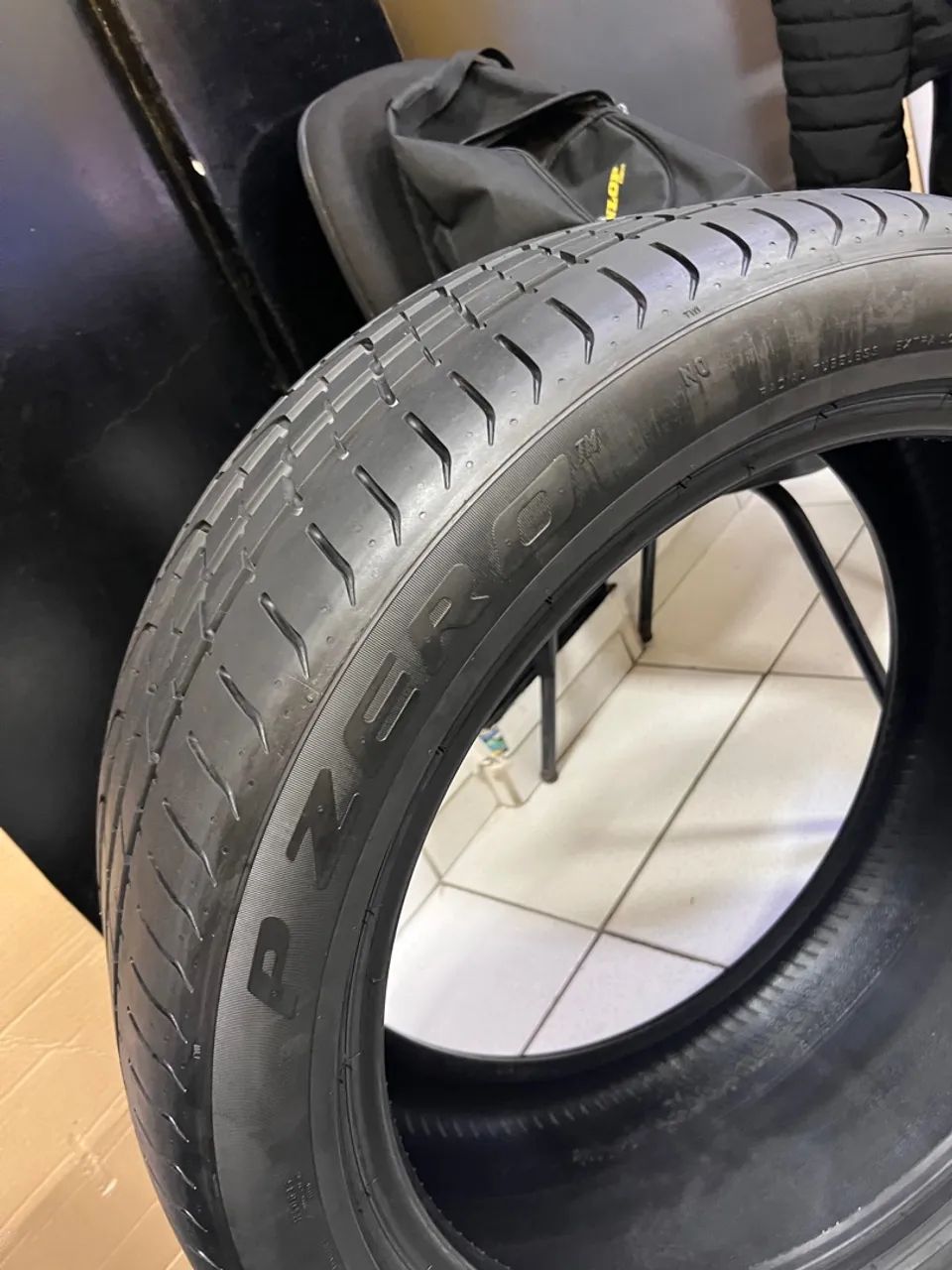 Pneu 285/40r21 Pirelli Pzero no  - Foto 4