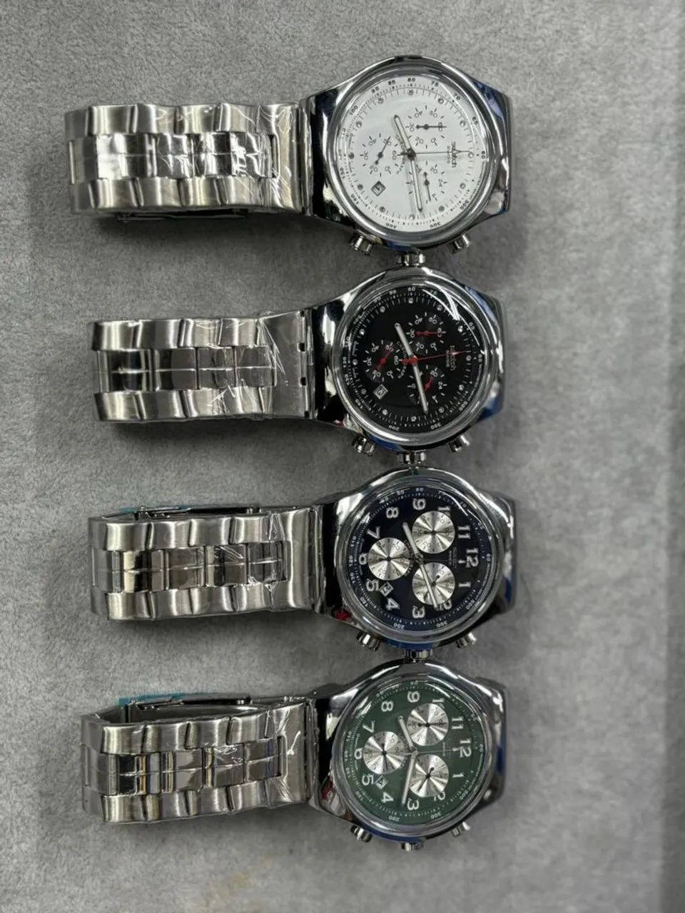 Relógio Swatch Prata  (Não Funcional)  - Foto 4