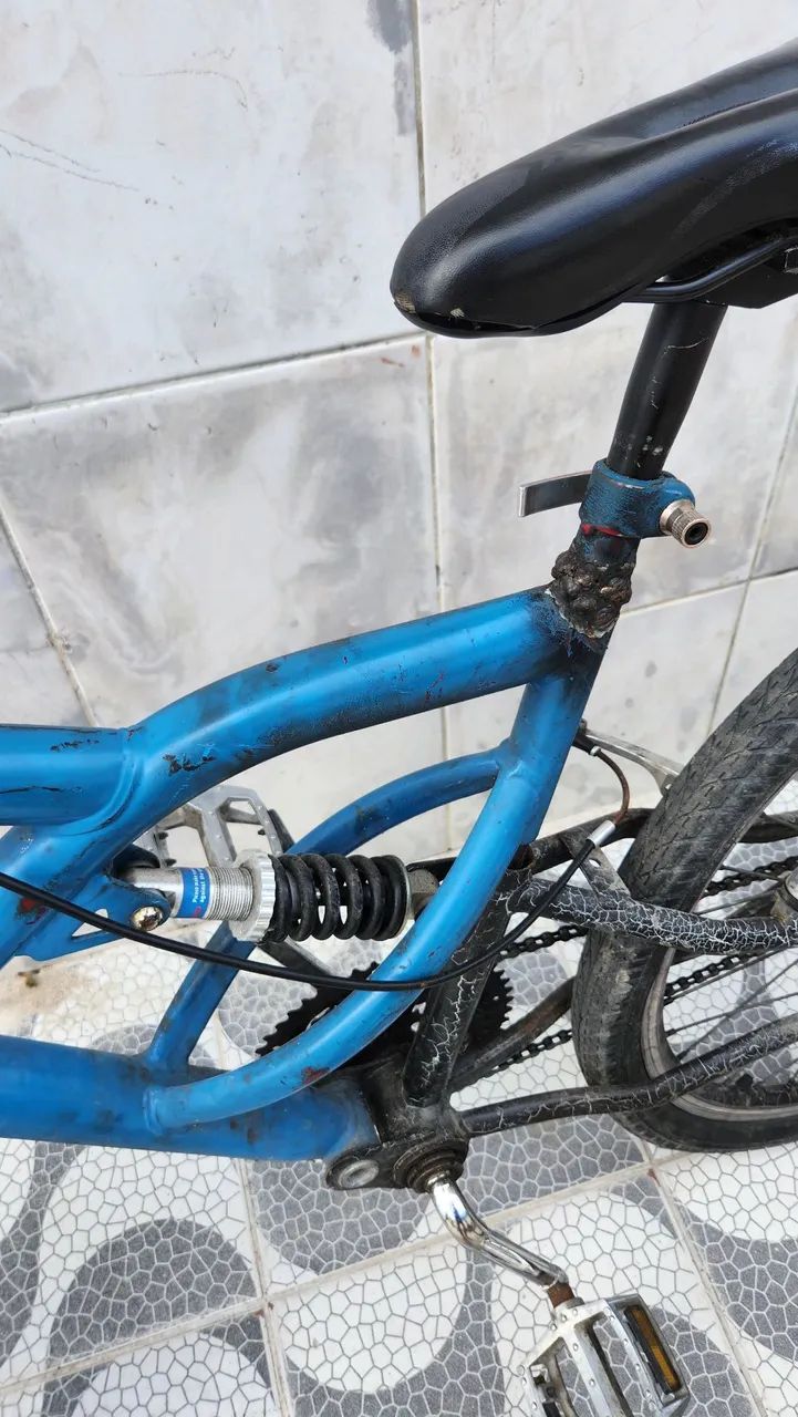 Bike Full Aro 26 preço negociável - Foto 3