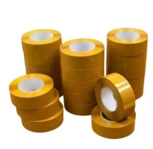 ROLO DE FITA ADESIVA - MARROM