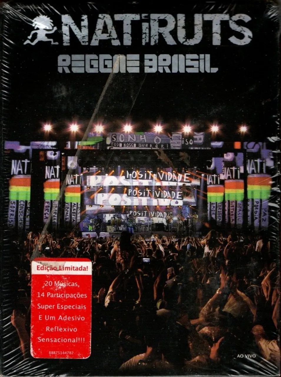 Dvd+cd Natiruts - Reggae Brasil