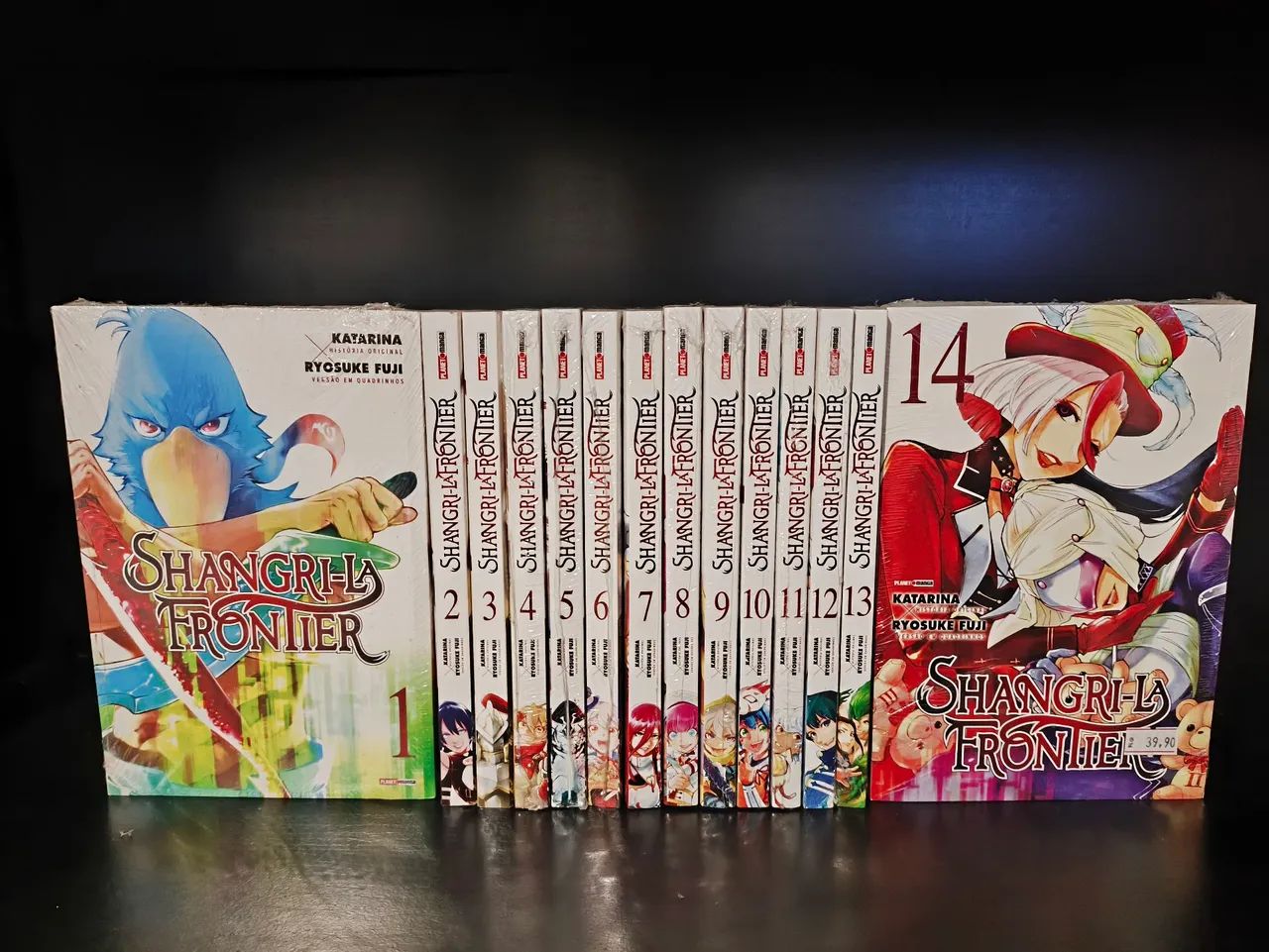 Shangri-la Frontier 1 ao 14