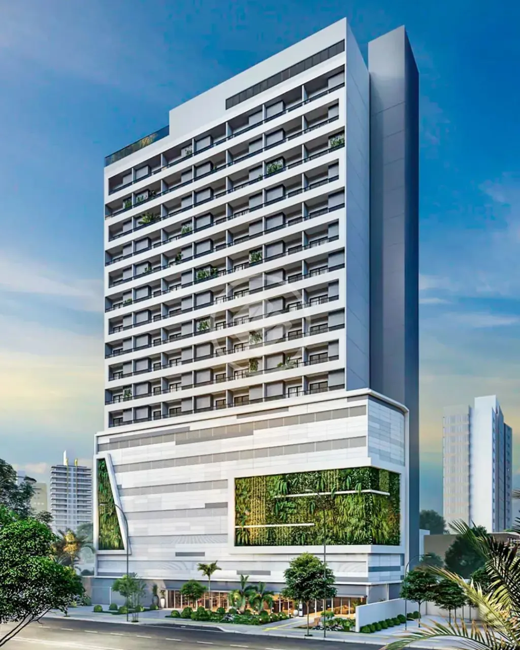 Vende-se Apartamento tipo estúdio no Studio Cuiabá - 1 Quarto - 40m² - Na Av. Miguel Sutil