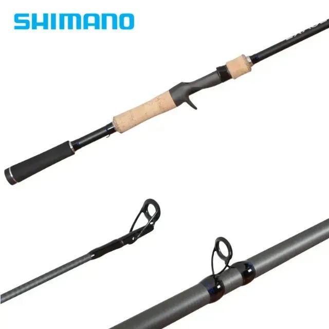 Vara de Pesca Shimano Exage XAC60MHSA 1,83m 12-20lb Para Carretilha Inteiriça - Foto 2