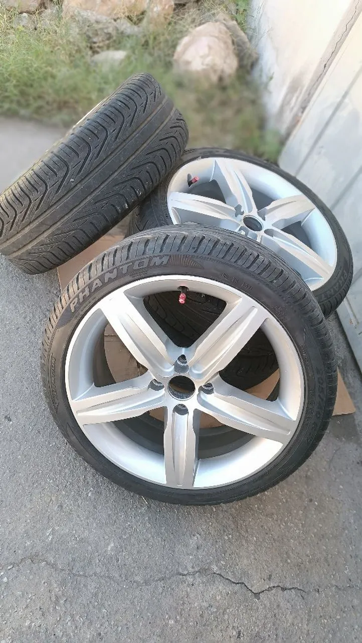 Rodas de liga leve aro 17
