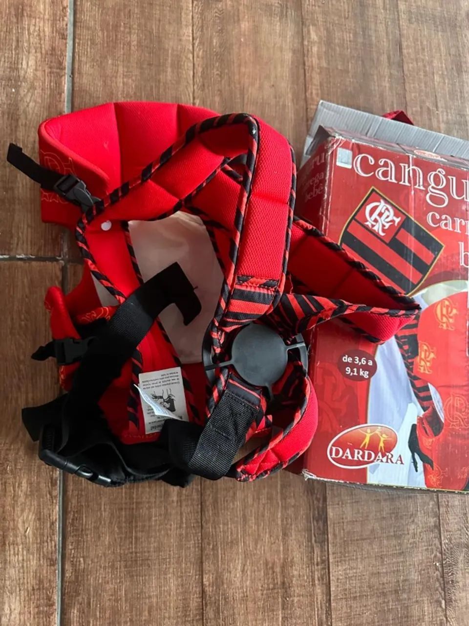  Canguru de Bebê Confortável - Leve e Seguro! - Foto 5