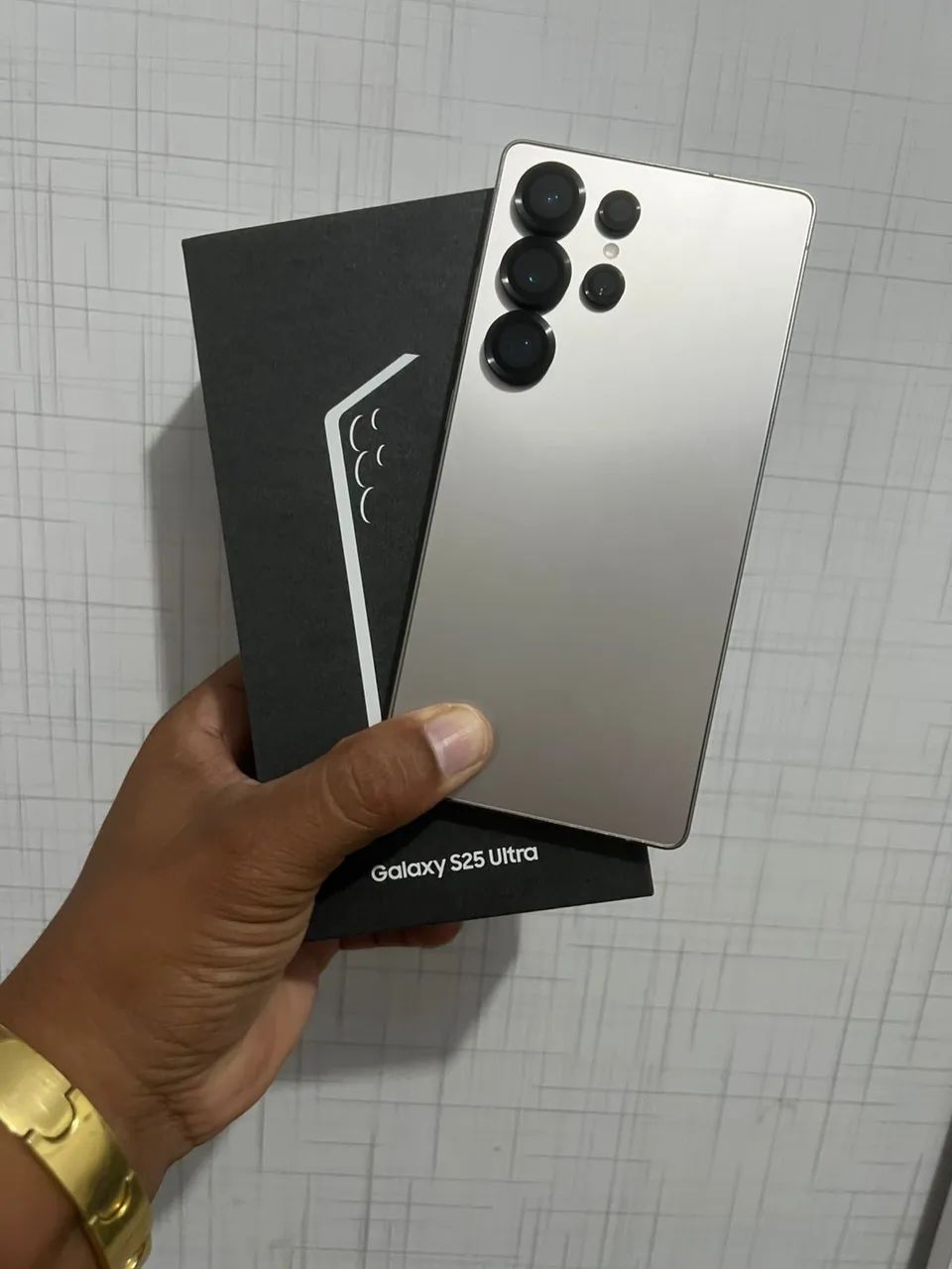SAMSUNG S25 ULTRA 12/256 GB 