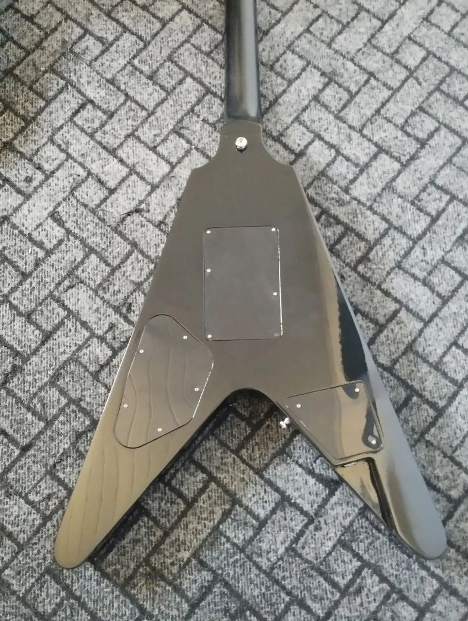 Guitarra Flying V Walczak Custom Shop Brasil<br> - Foto 4