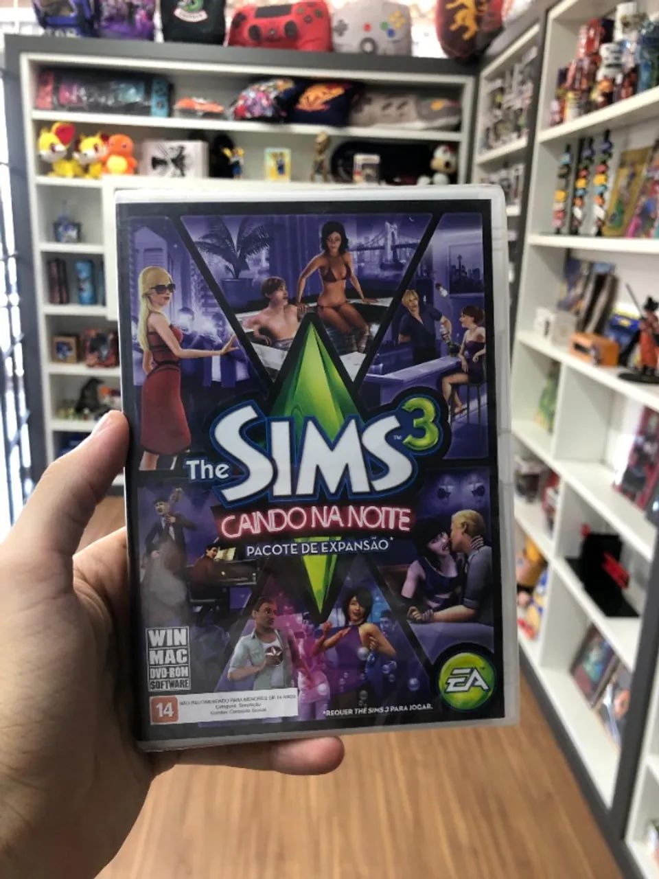 The Sims 3 Caindo na noite Pacote de expansão LACRADO - Jogos de