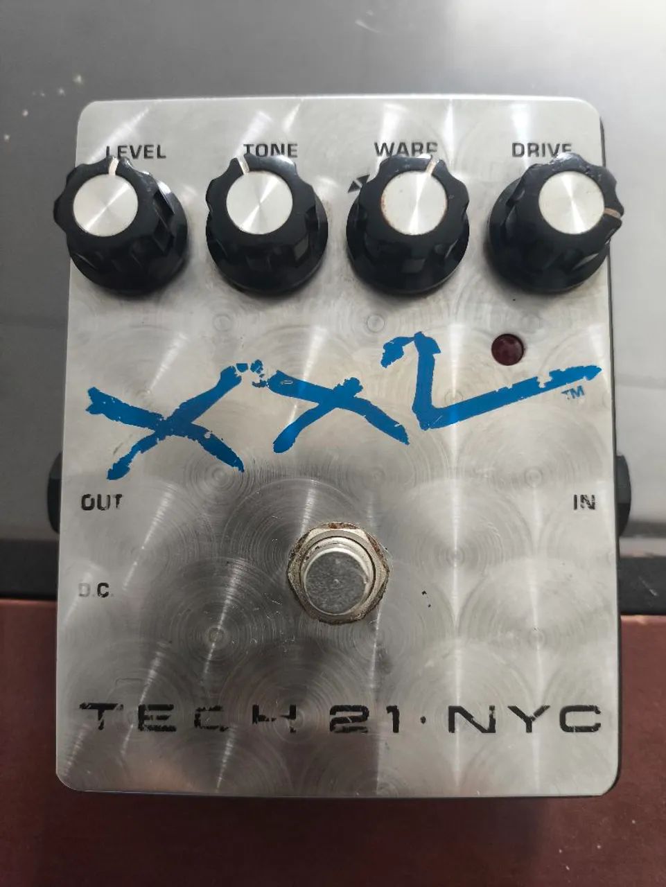 Pedal Tech 21 NYC XXL - Distorção Guitarra - Instrumentos musicais