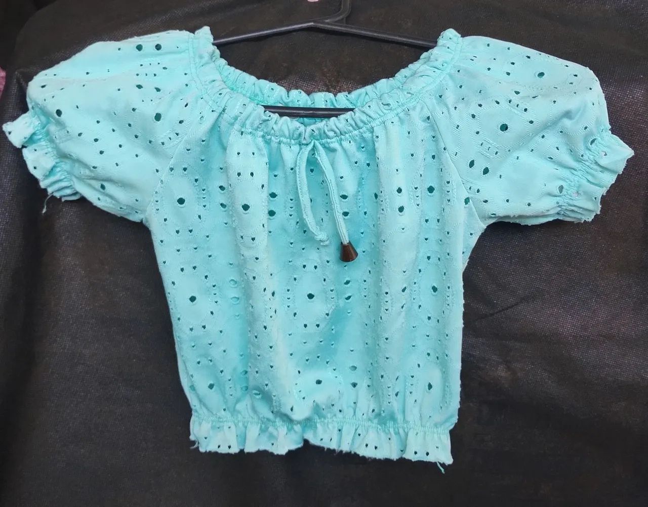 Lote 16 peças roupas infantis meninas  - Foto 2