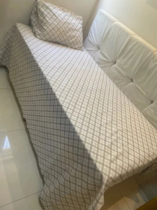 Cama box molas ensacadas  - Foto 4