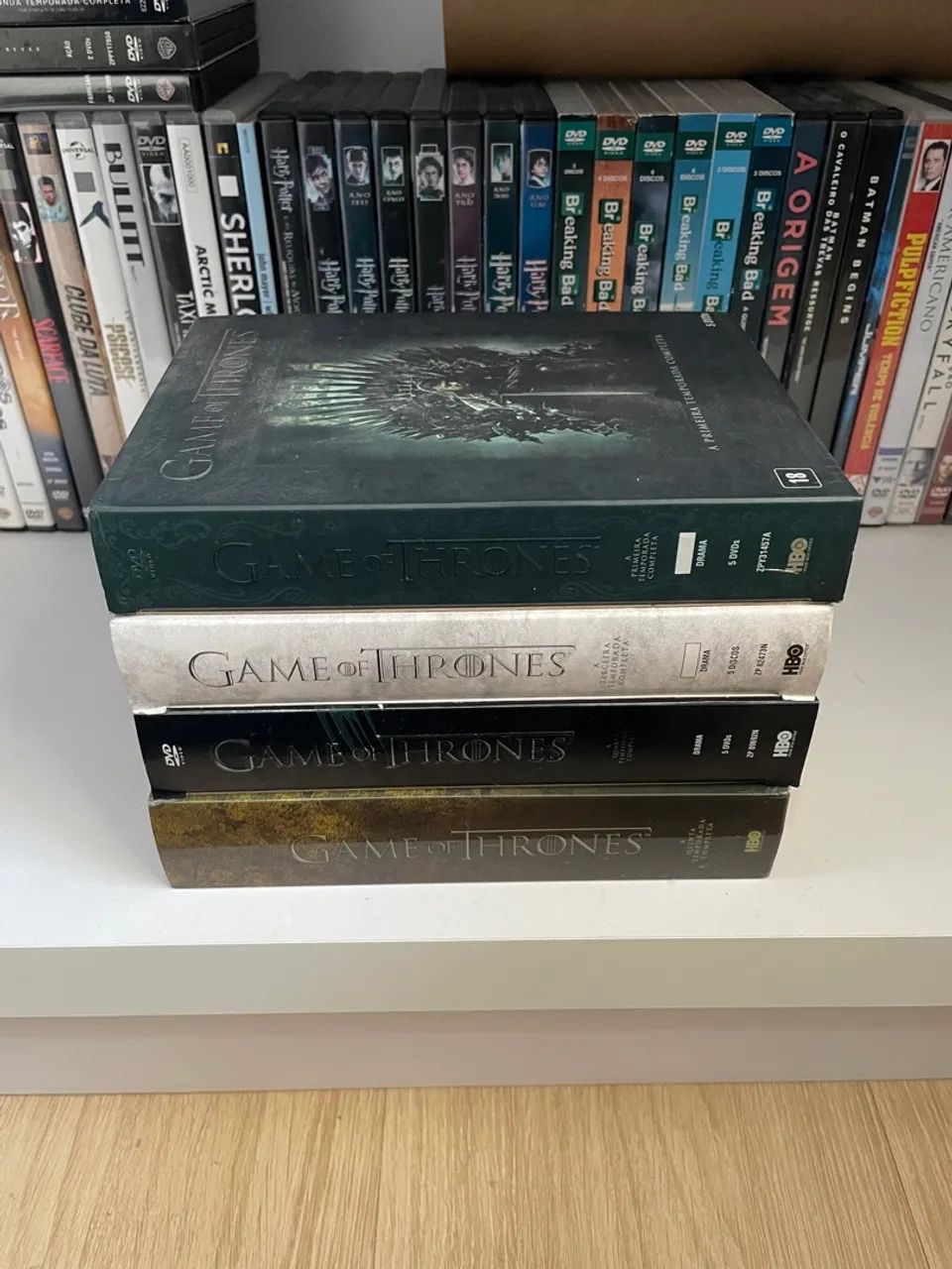 Box Game of Thrones - 1, 3, 4 e 5 - Foto 2
