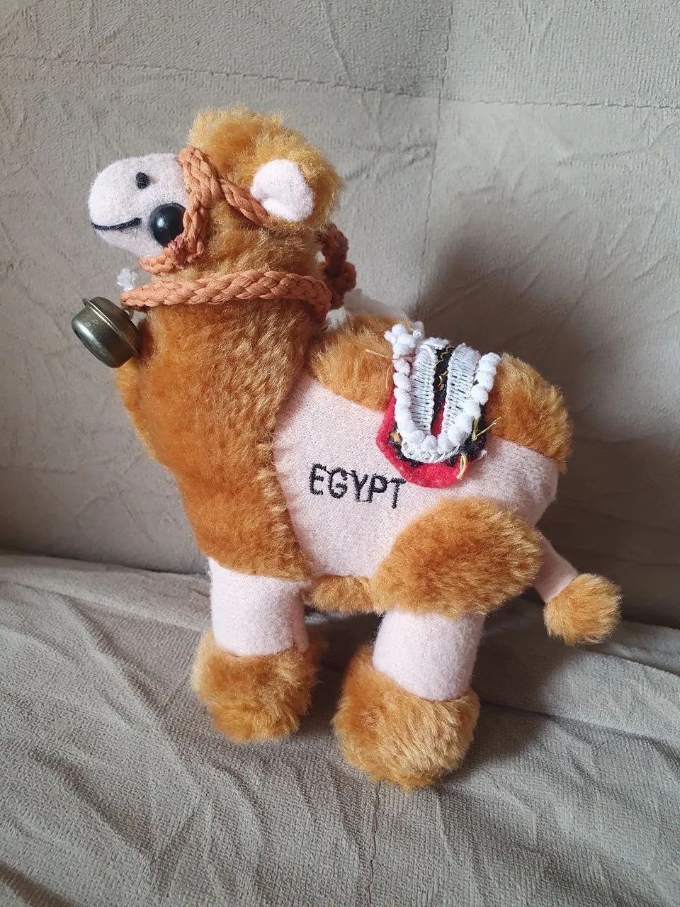 Pelucia camelo Egito 