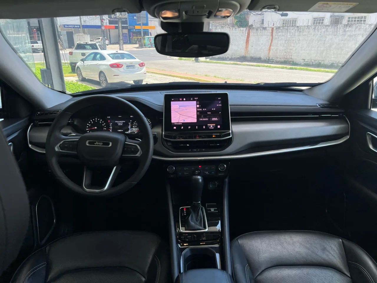Jeep Compass Long. T270 1.3 TB 4X2 Flex AUT 2023 - Foto 5