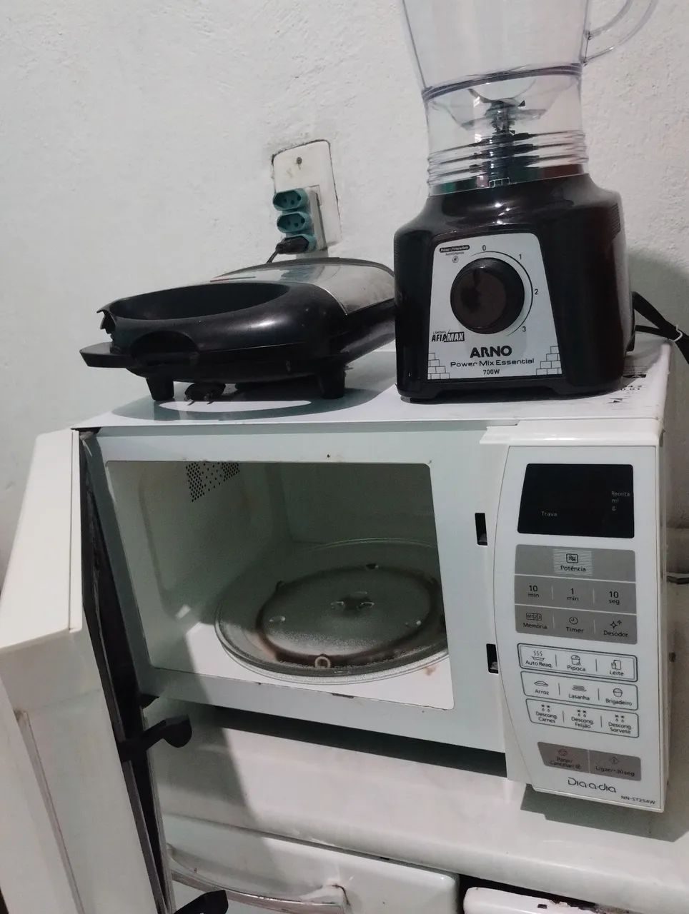 Microondas Panasonic funcionando perfeitamente  - Foto 3