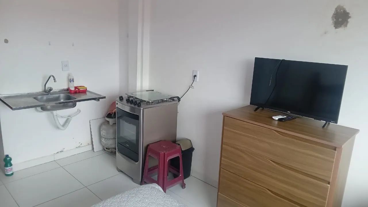 Alugo kitnets mobiliadas e sem mobilia, 1 ou 2 quartos no São Francisco  - Foto 4