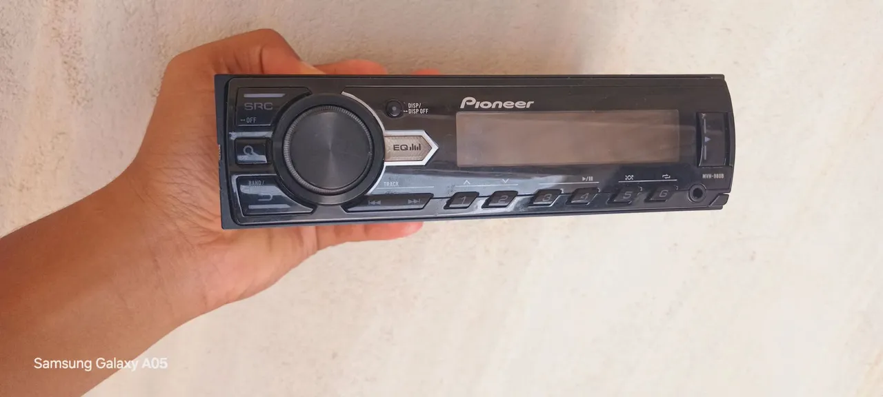 radio pioneer MVH-98UB a venda!