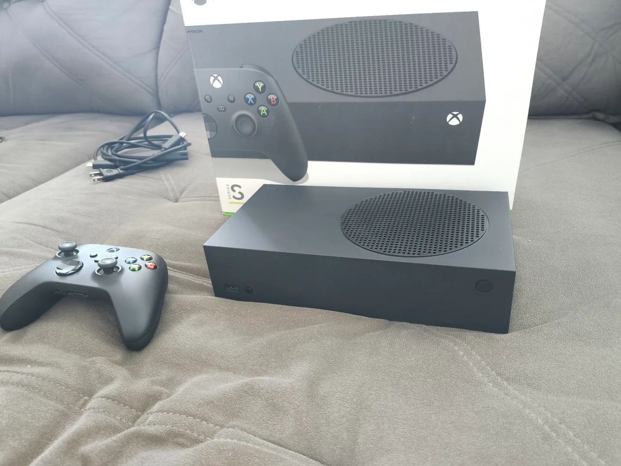 Xbox Series S 1TB Carbon Black NOVISSIMO com garantia de 6 meses Leia a descrição - Foto 3