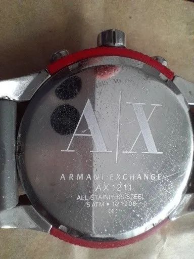 Relógio Armani Original,  Oportunidade $ - Foto 3