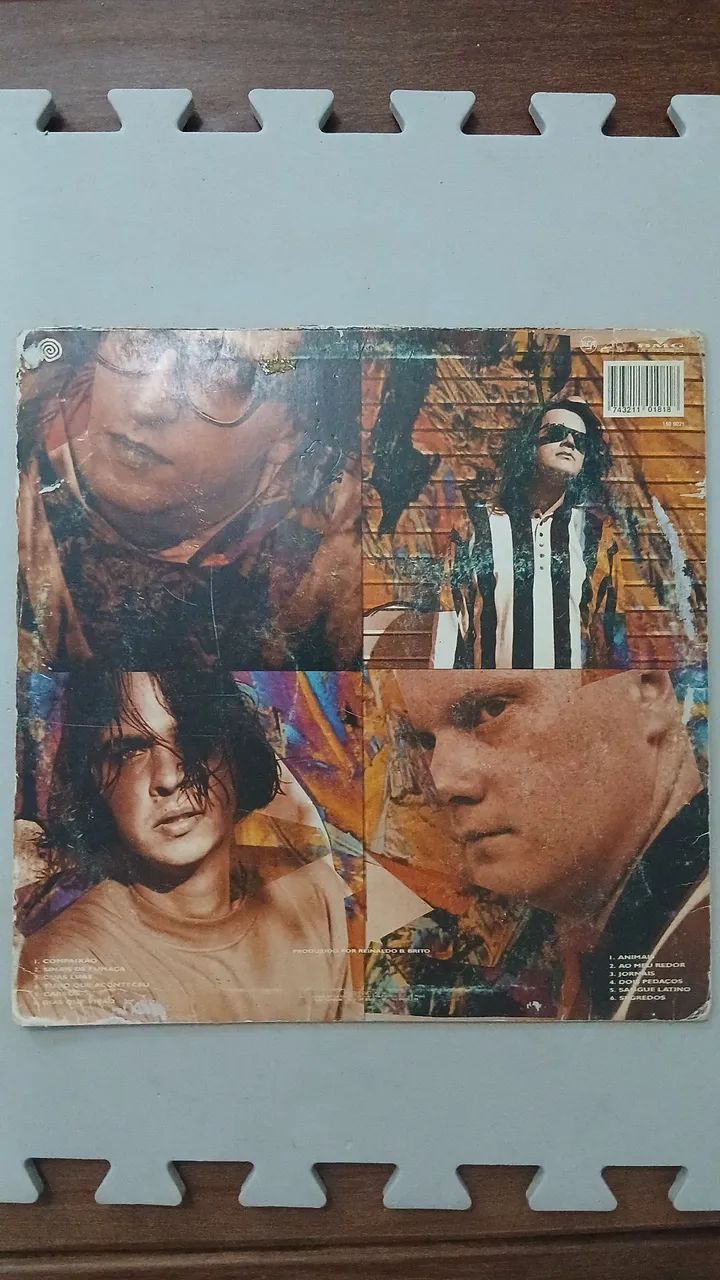 Disco de vinil nenhum de nós usado - Foto 2