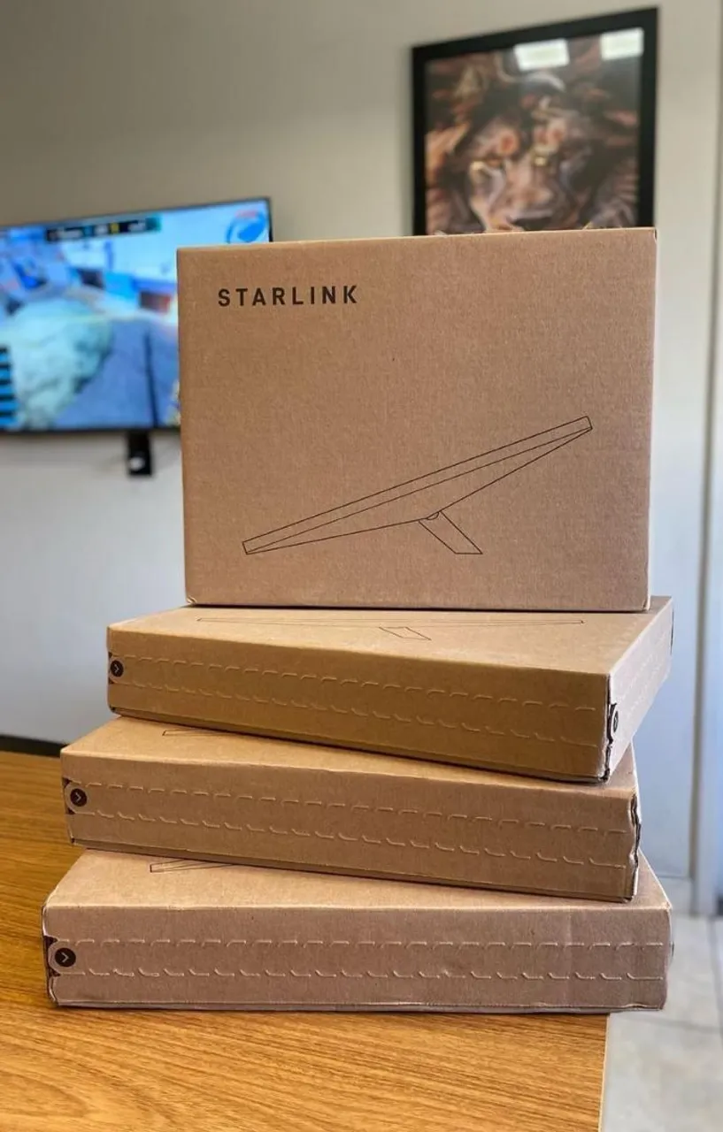 Starlink mini lacrada